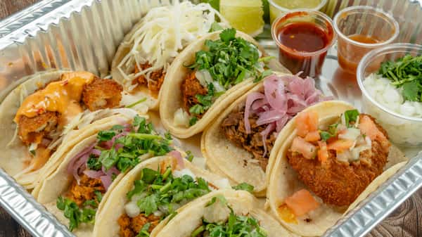 12 Taco Game Pack