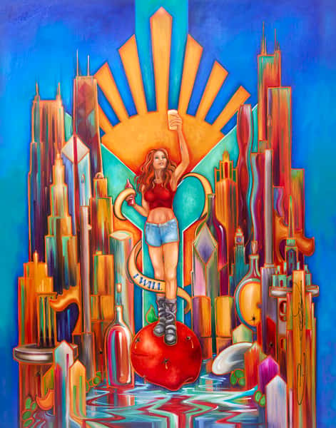 coloful artwork