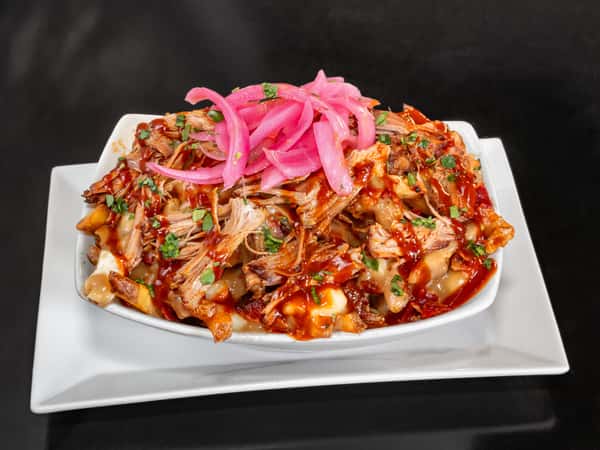 pulled pork poutine