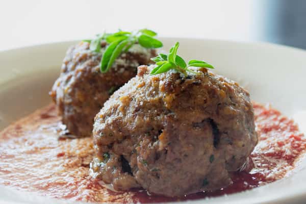 House Made Meatballs