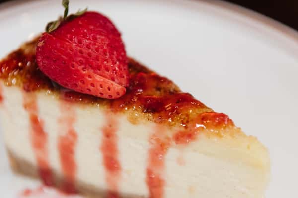 Brulee Cheesecake