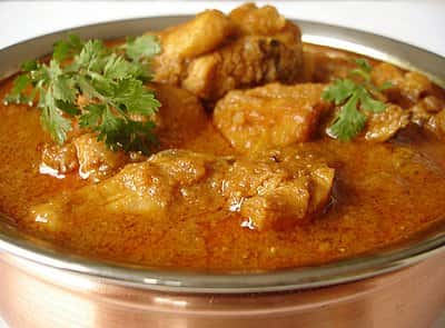 Chicken Curry Boneless