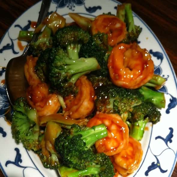 (CP)- Shrimp Broccoli