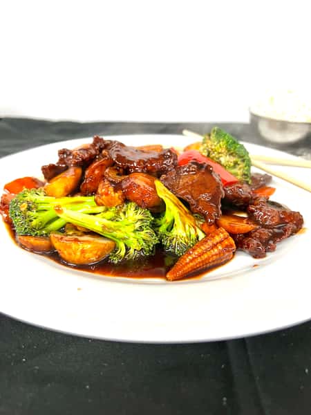 Beef with Mix Vegetables