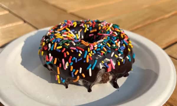 chocolate donut