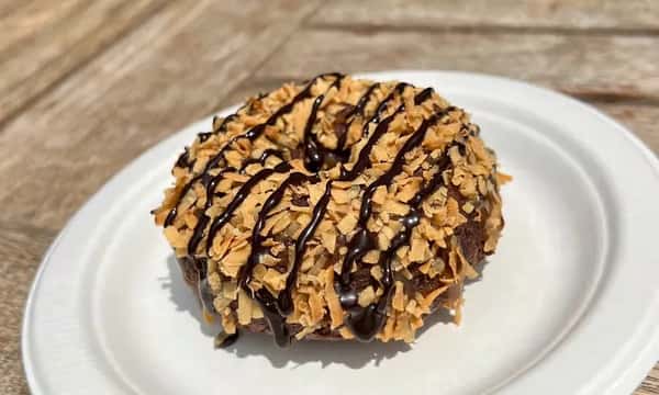 caramel donut
