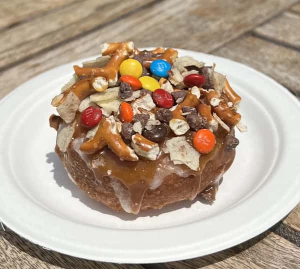 caramel donut