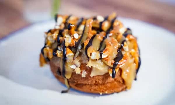 Caramel Pretzel