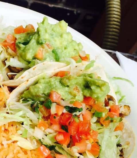 Mushroom Taco