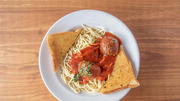 Spaghetti with Meatballs (2)