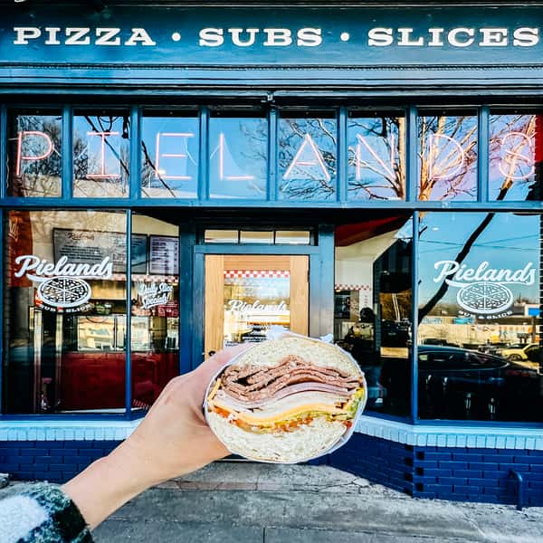 Pielands Sub Sandwich & Building