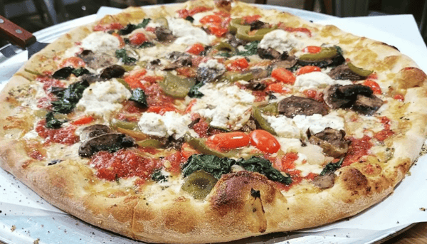 Farmer's Market Pizza