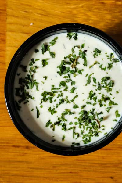 Extra Side: Homemade Ranch Dressing