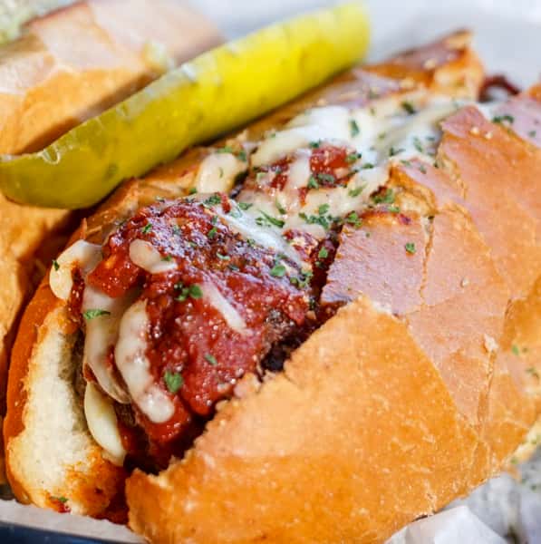 Pielands Meatball Sub