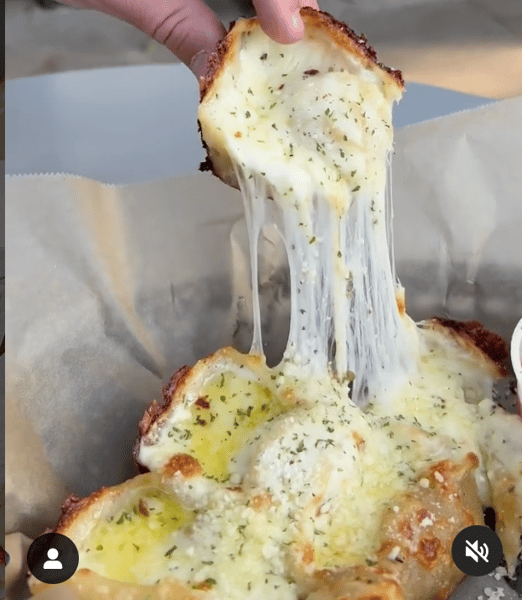Sausage Cheesy Bread