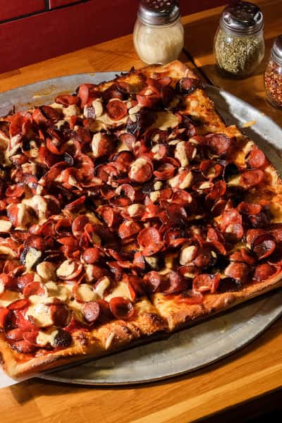 PIZZA OF THE MONTH - The Final Boss