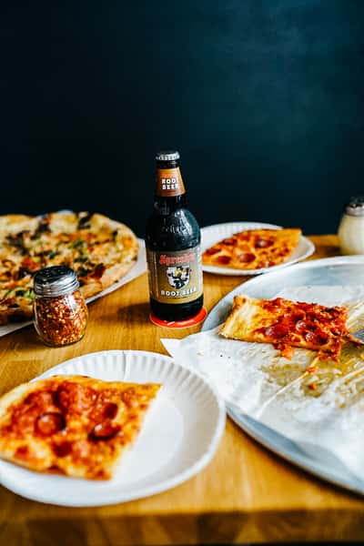 Pielands Pizza & Sprecher's Root Beer