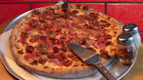 Meat-zza Pizza 16"