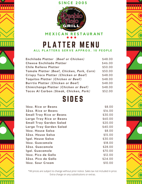 catering page 1