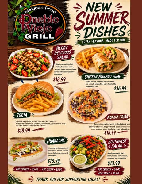 new salads