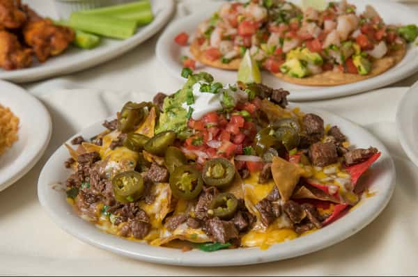 Nachos Al Carbon