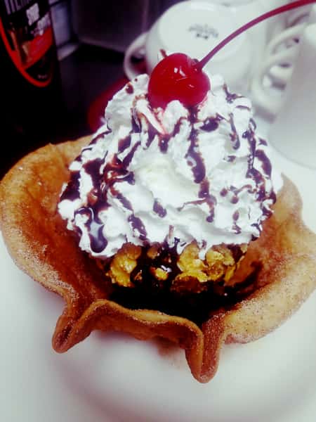 Fried Ice Cream