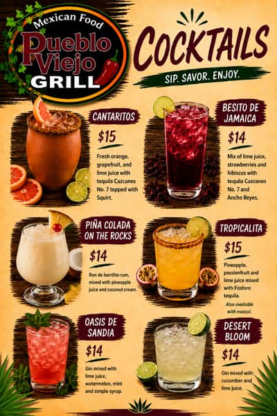new cocktails