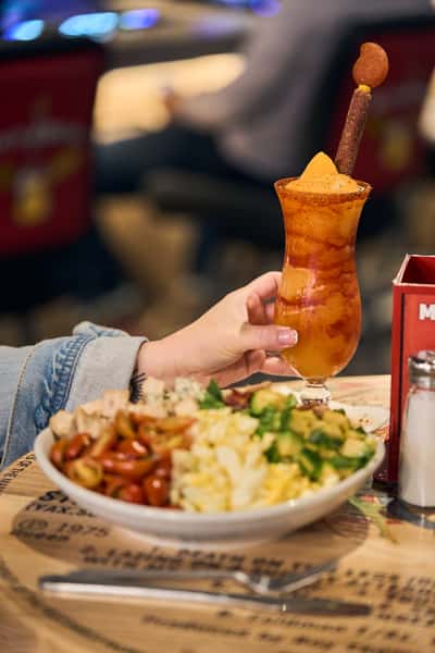food and drinks
