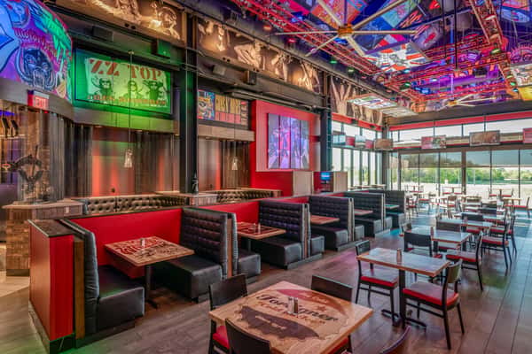 interior of restaurant