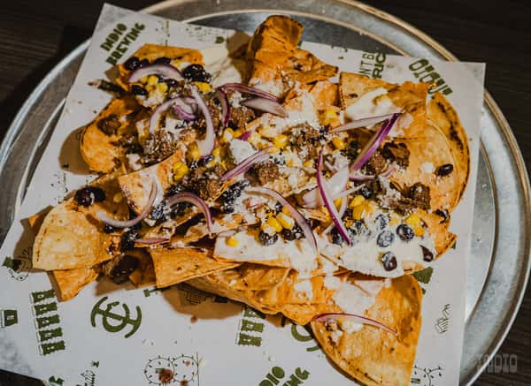 Loaded Nachos