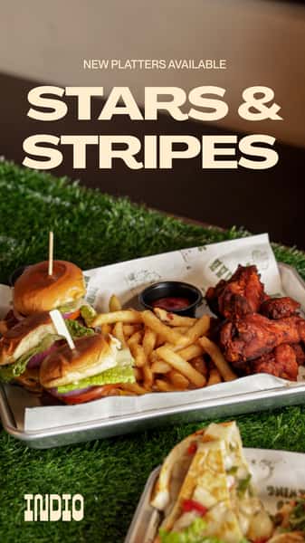 Stars & Stripes Platter