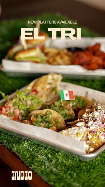 El Tri Mexican Platter