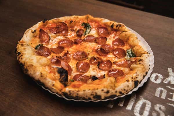 Peperoni pizza