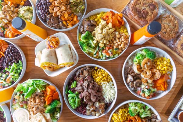 Build Your Own Bowl
