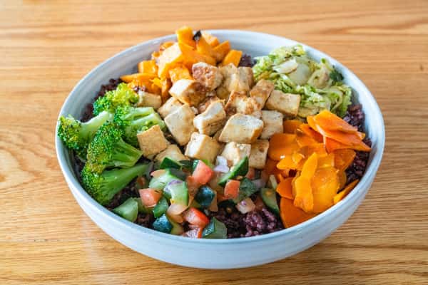 Organic Tofu Bowl