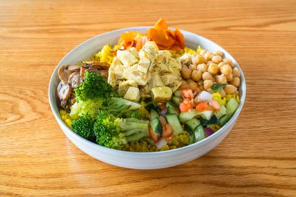 Lemon Pepper Chicken Bowl