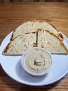 Humus & Pita Bread