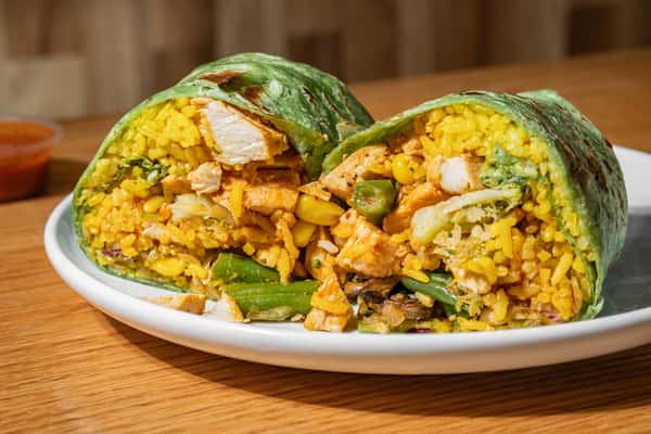 chicken wrap
