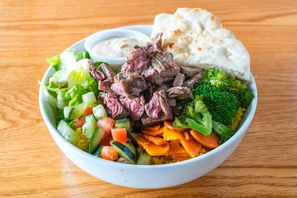Mediterranean Steak Bowl