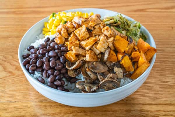 Hickory Smoke Barbecue Chicken Bowl