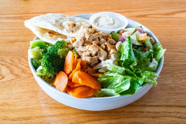 Mediterranean Chicken Bowl