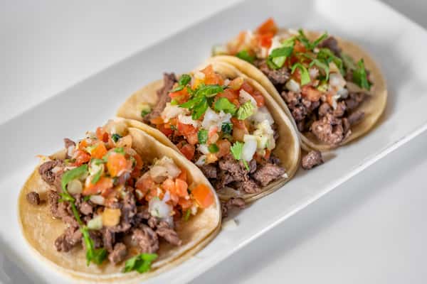 Street Tacos (DINNER )