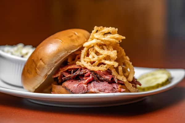 Brisket Sandwich