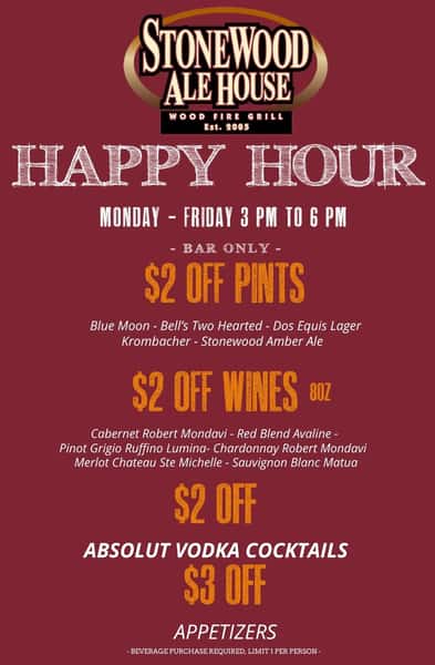 HAPPY HOUR