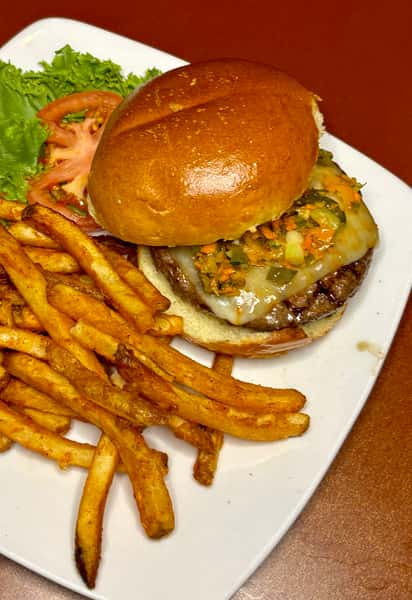 Inferno Burger