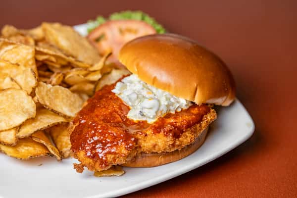 Nashville Hot Chicken