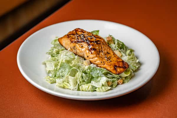 Salmon Caesar Salad Main Menu Stonewood Ale House Wood Fire Grill