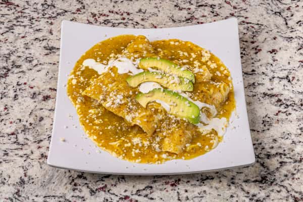 ChickenEnchiladas