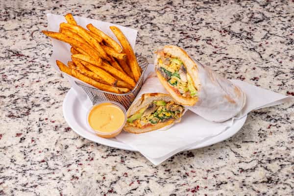 EggAndAvocadoScrambleSandwich
