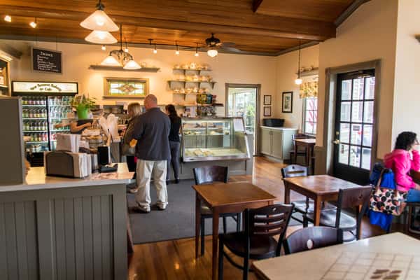 bakery interior